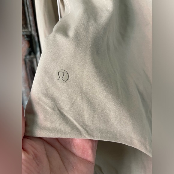 NWT Lululemon Wundermost Ultra-Soft Nulu Square Neck Bodysuit In Mojave … - Picture 8 of 9
